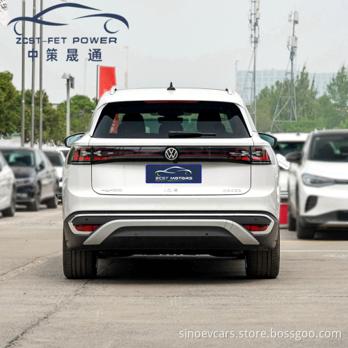 2023 id6 crozz pro vw electric vehicles made in China